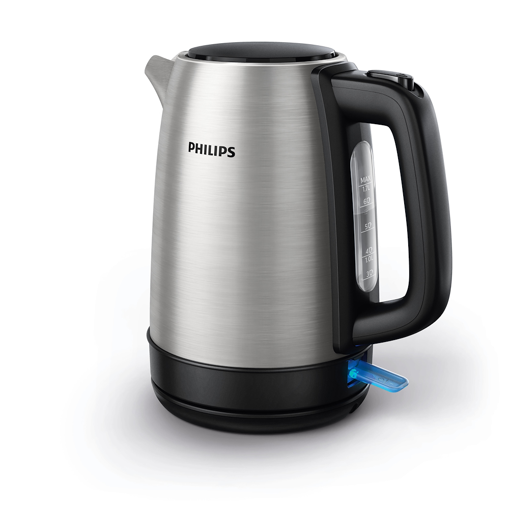 PHILIPS HD9350 - Bollitore Elettrico 2200W Acciaio Inox