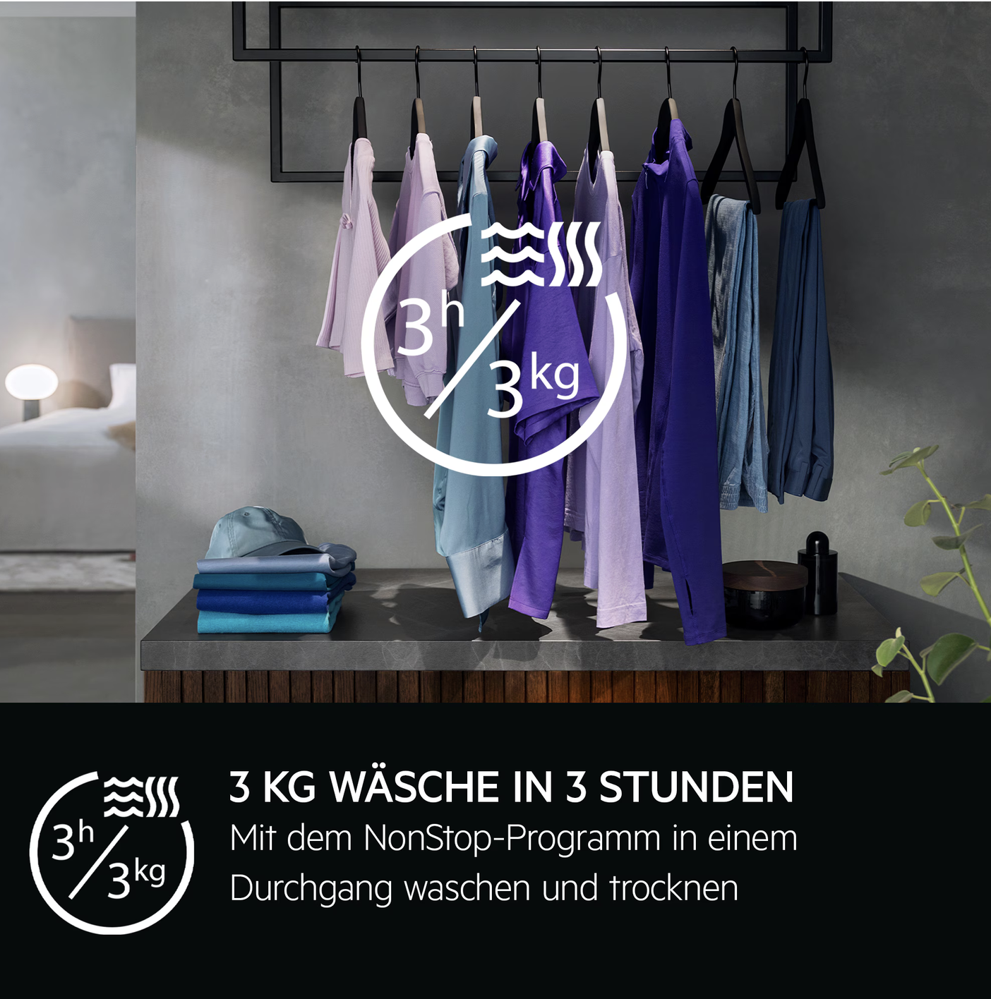 AEG LWR9W81609 - Lavasciuga 10 kg Lavaggio 6 kg Asciugatura