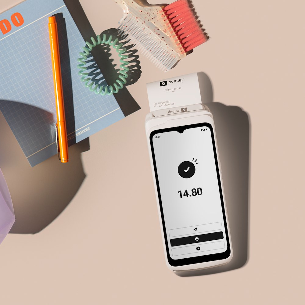 SUMUP RDR-SAT-012 - Kartenlesegerät USB Wi-Fi