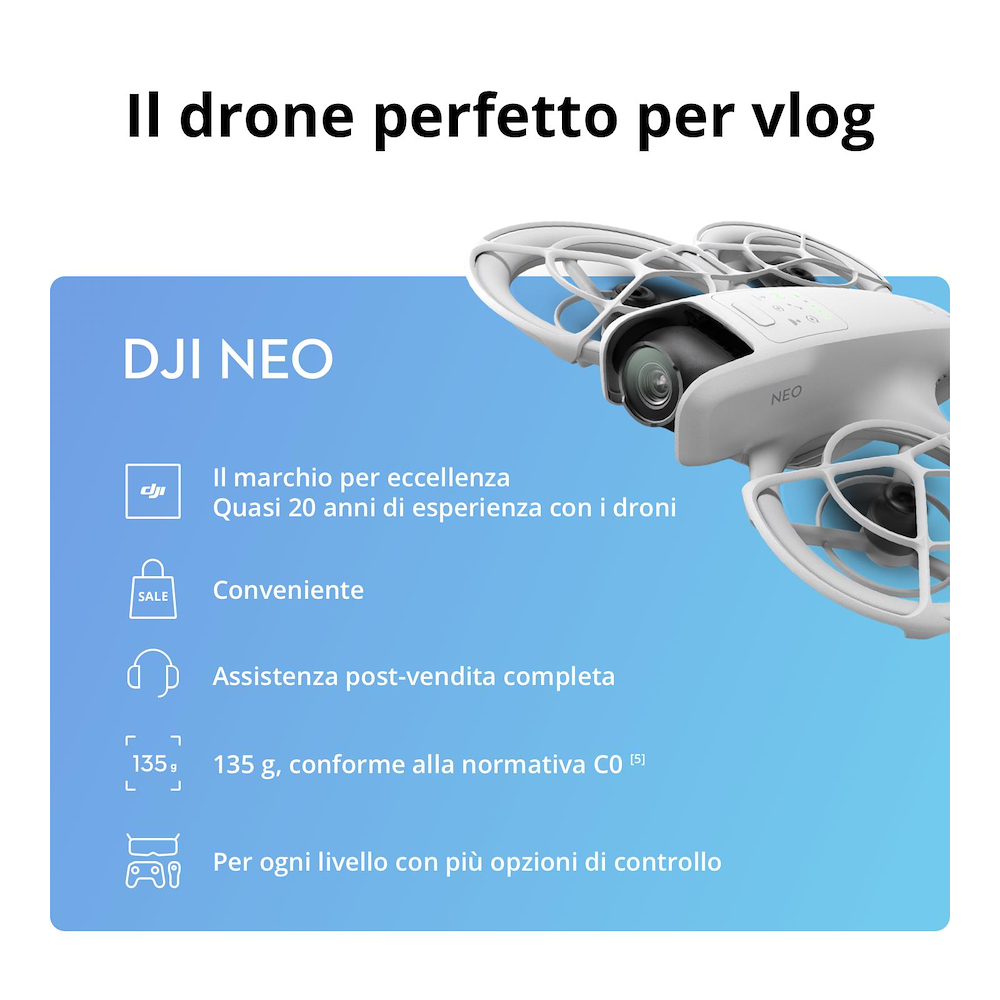 DJI NEOFLYMORECOMBO - NEO Fly More Combo Drone 4K