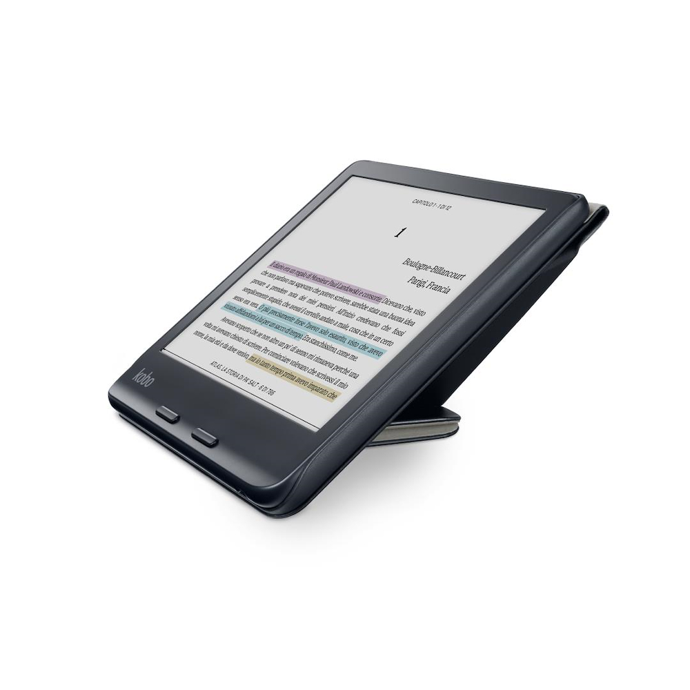 KOBO N428ACBKEPU - Schutzcover schwarz für Kobo Libra Colour