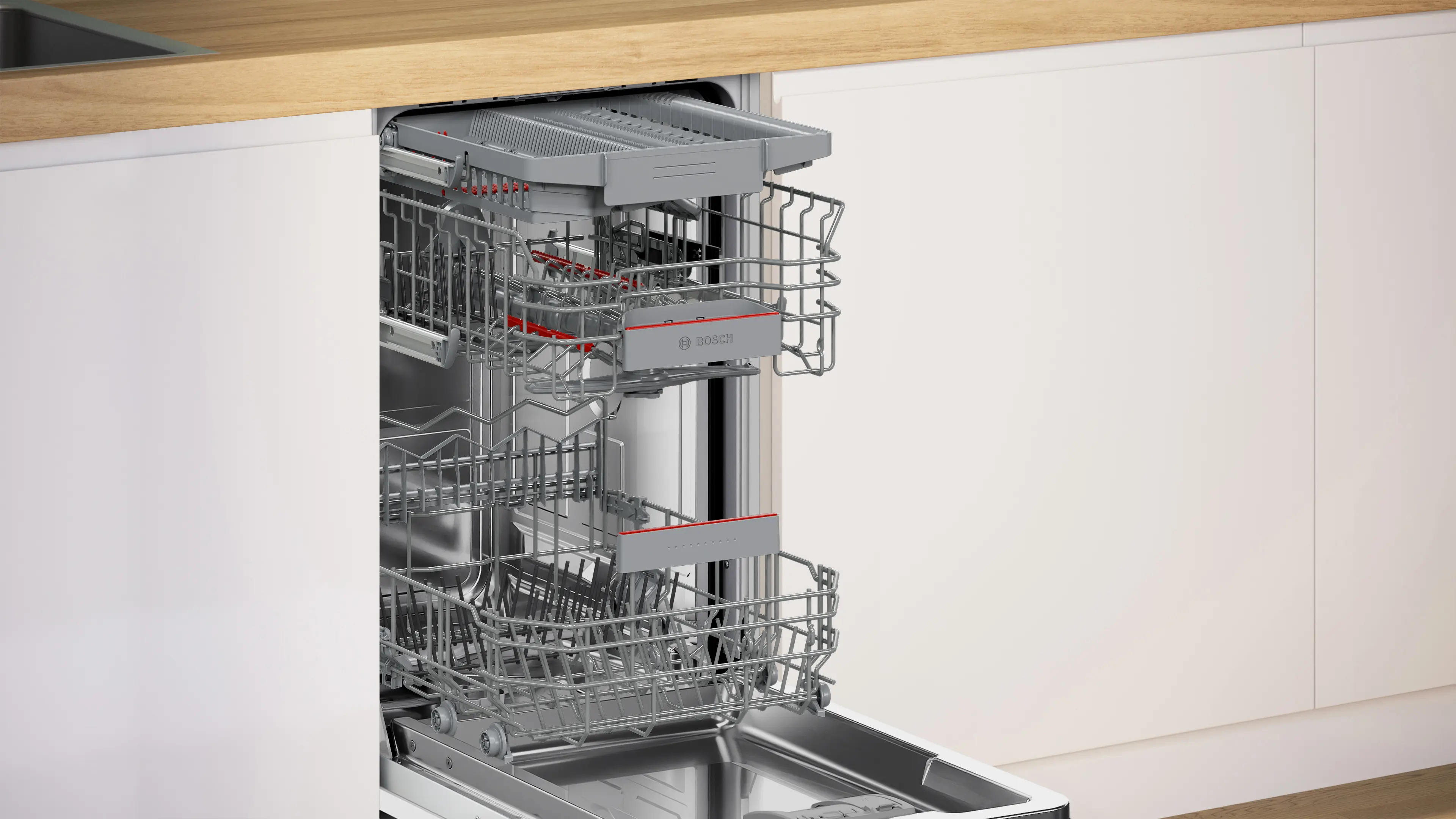 Bosch SPI4HMS49E - Lavastoviglie parzialmente integrata Serie 4 45cm