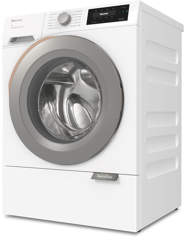 MIELE 13078730 - Lavatrice 10 KG Platino
