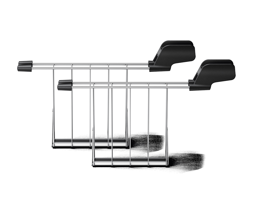 PHILIPS HD2639 - Toaster 730W 2 Scheiben 7 Einstellungen