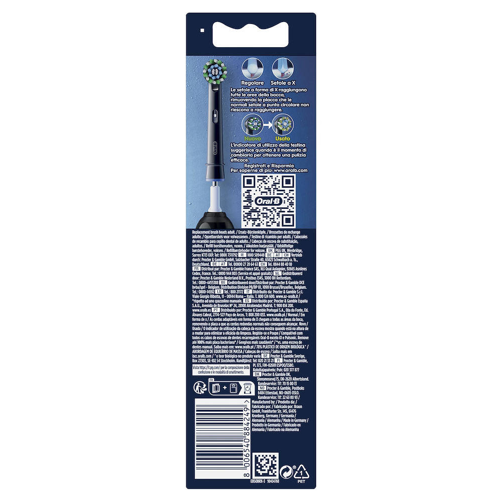 ORAL-B 80730878 - Pro Cross Action 3 Ersatztips