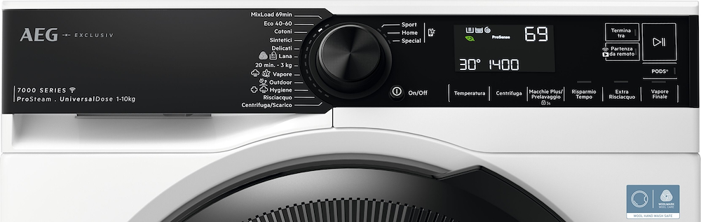 AEG XLR7FBGH10V4 - Waschmaschine 10kg ProSteam