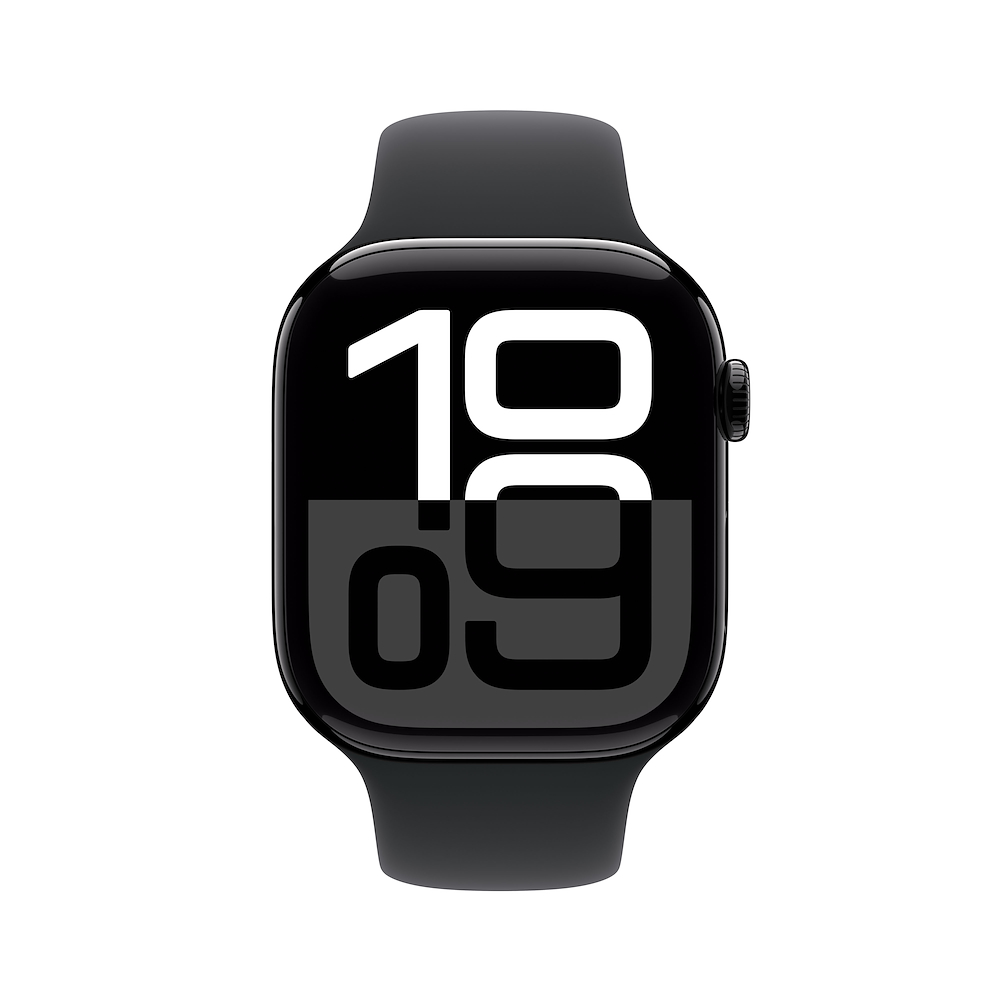 APPLE MWWP3QLA - Apple Watch 10 GPS 46mm Schwarz S/M