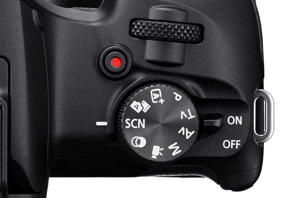 CANON EOSR100RFS1845 - Canon EOS R100 Digitalkamera mit RF-S 18-45mm Objektiv