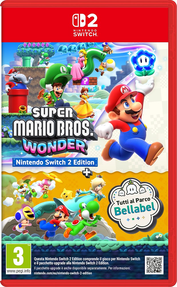 NINTENDO 10016299 - Super Mario Bros e Parco Bellabel