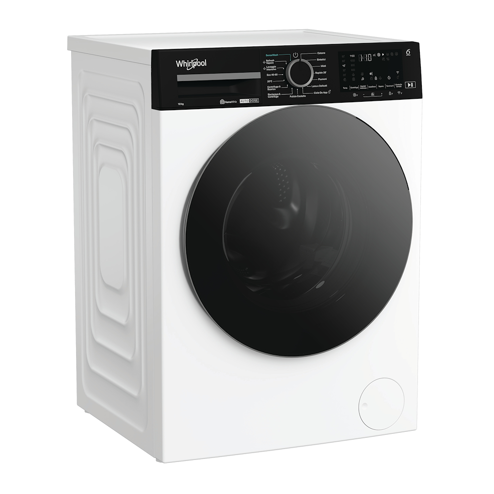 WHIRLPOOL WPM07WADSIT - Waschmaschine WPM 10kg mit WiFi-Funktion WHIRLPOOL WPM07WADSIT - Waschmaschine WPM 10kg mit WiFi-Funktion