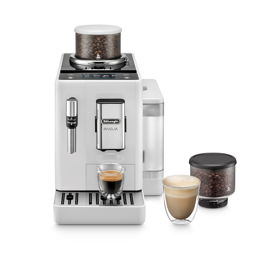DE LONGHI EXAM44035W - De'Longhi Rivelia Kaffeevollautomat EXAM440.35.W