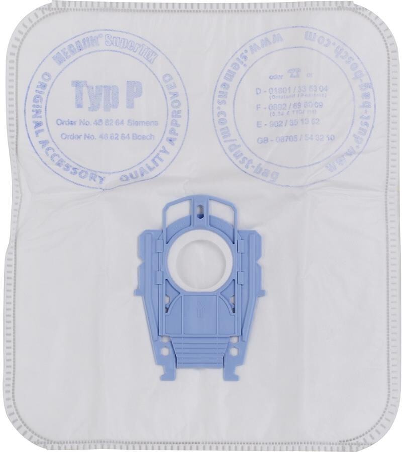 BOSCH BBZ41FP - Sacchetti per aspirapolvere Bosch Tipo P