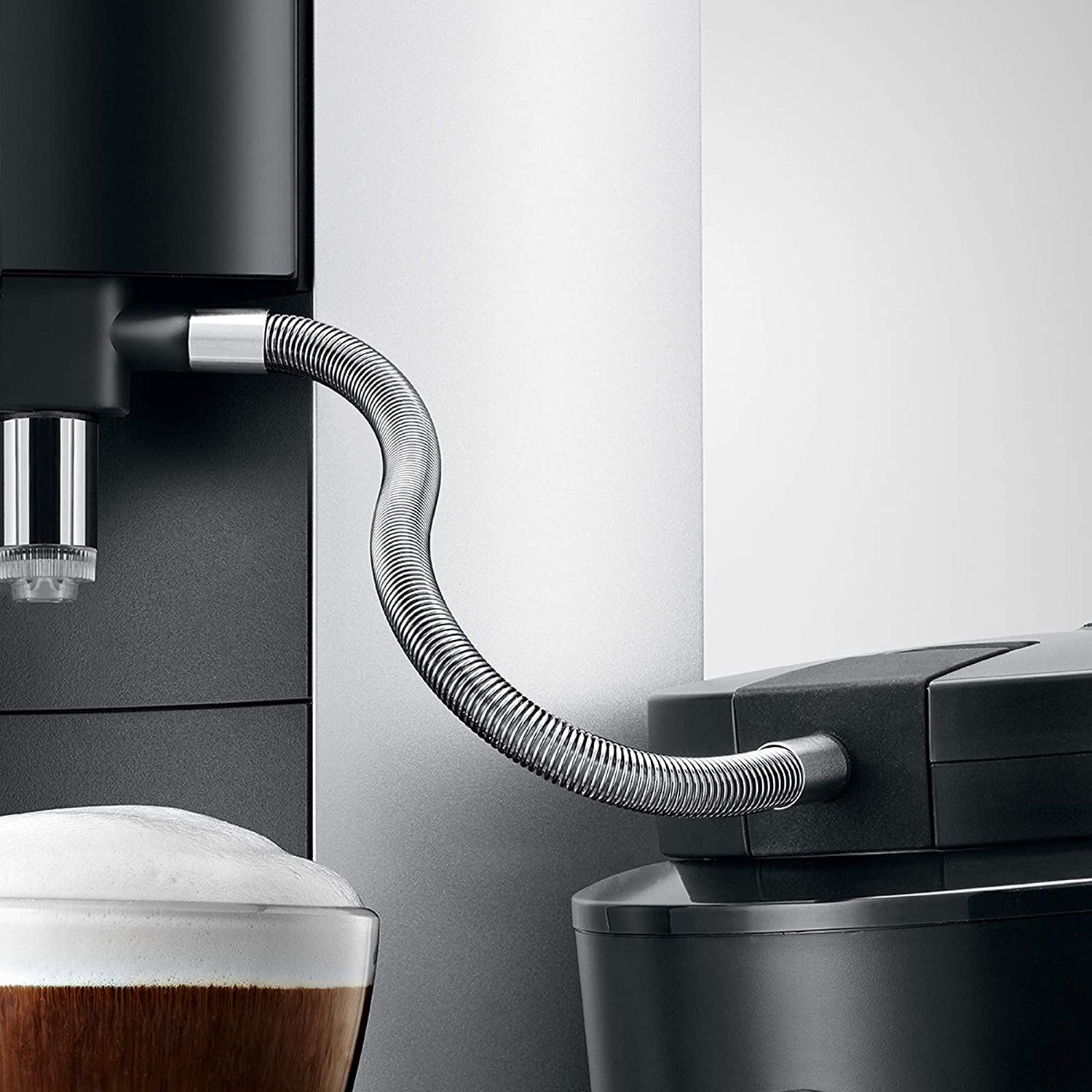 JURA 24113 - Milchschlauch mit Edelstahlummantelung HP2