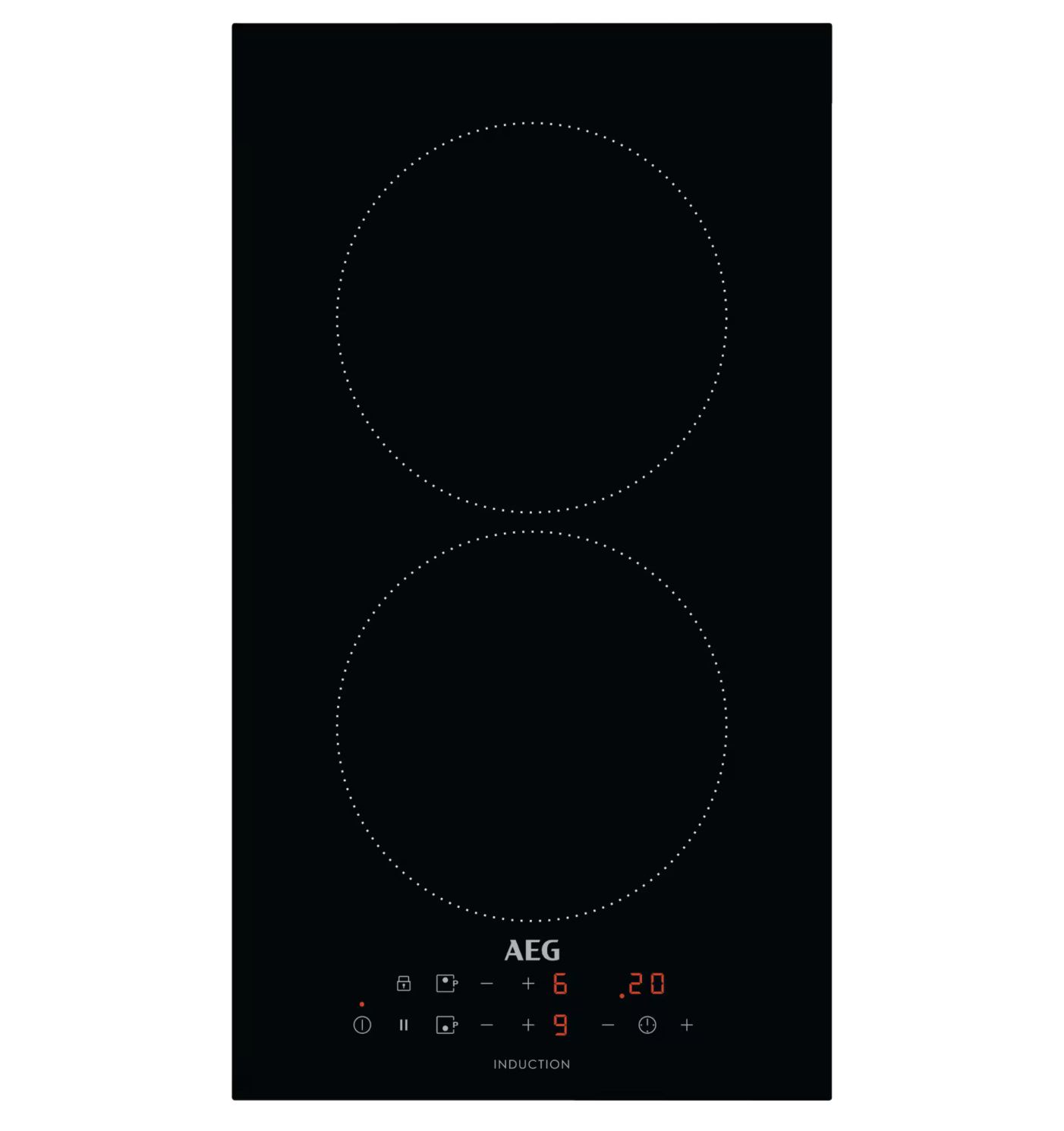 AEG IKB32300CB - Piano cottura Domino a induzione 30 cm