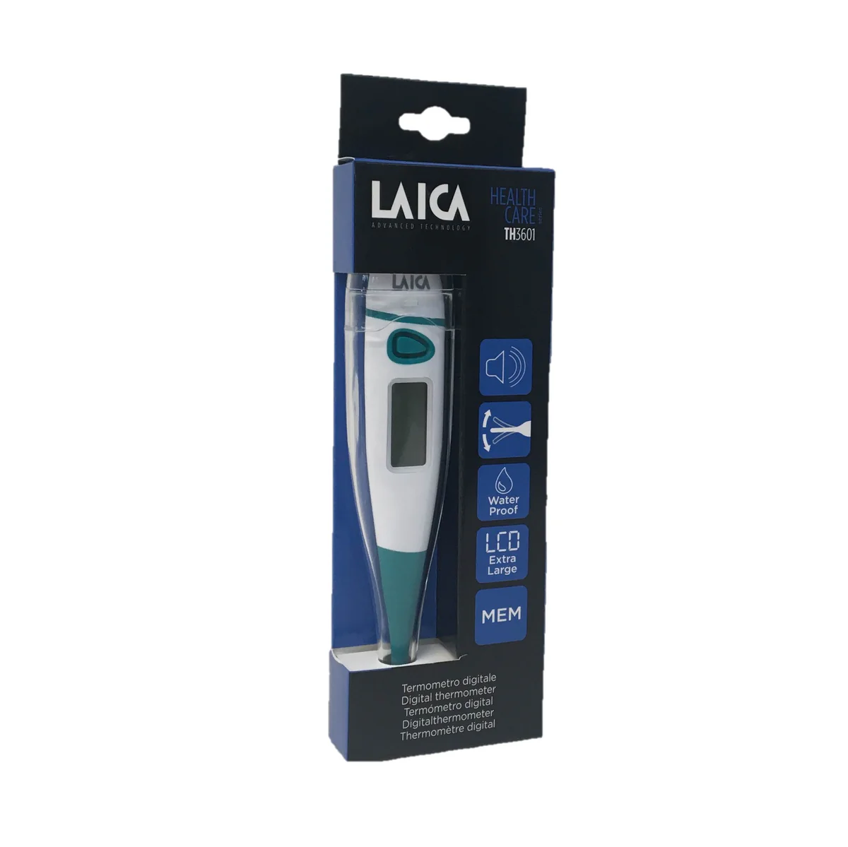 LAICA TH3601W - TH3601W Digitales Fieberthermometer