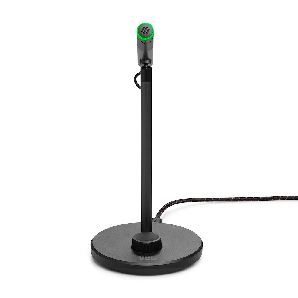 JBL JBLSTRMTALKBLK - Microfono USB per Streaming e Gaming