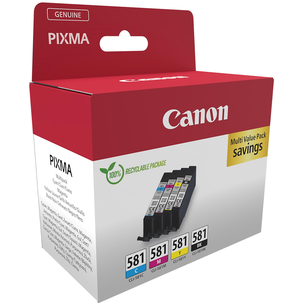 CANON 2103C006 - Multipack Patronen CLI-581