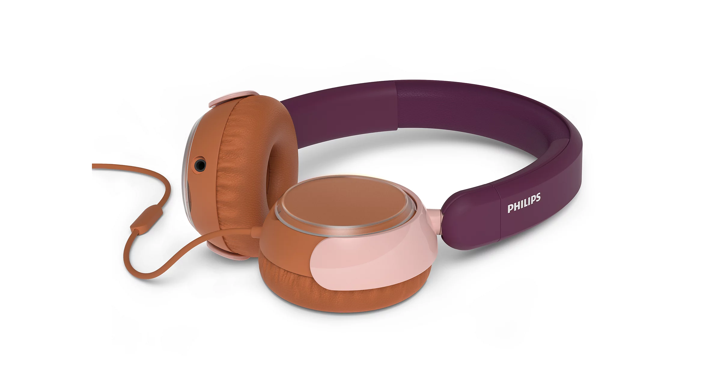 Philips TAK2000MP/00 - Cuffie On-Ear per bambini cablate
