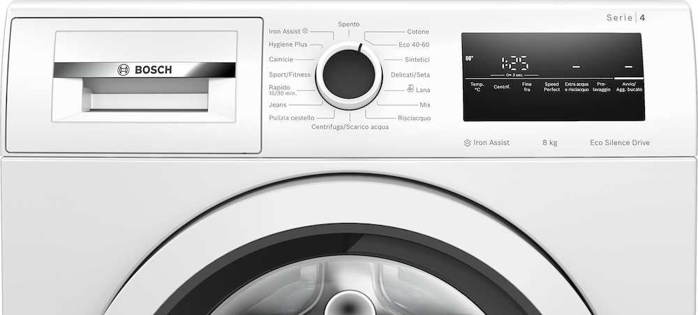 BOSCH WAN28208II - Waschmaschine Frontlader 8 kg A 1400 U/min