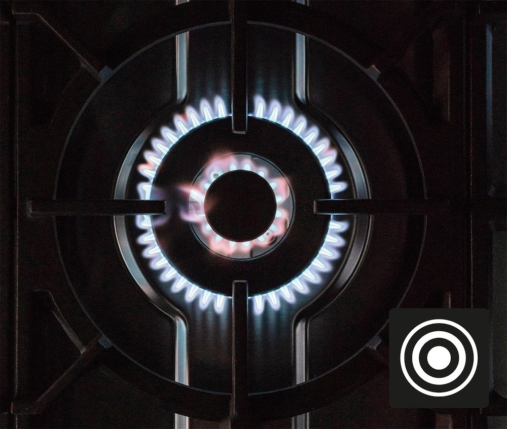 GLEM GAS DG96MI3 - CUCINA INOX 90CM ELETTRICA