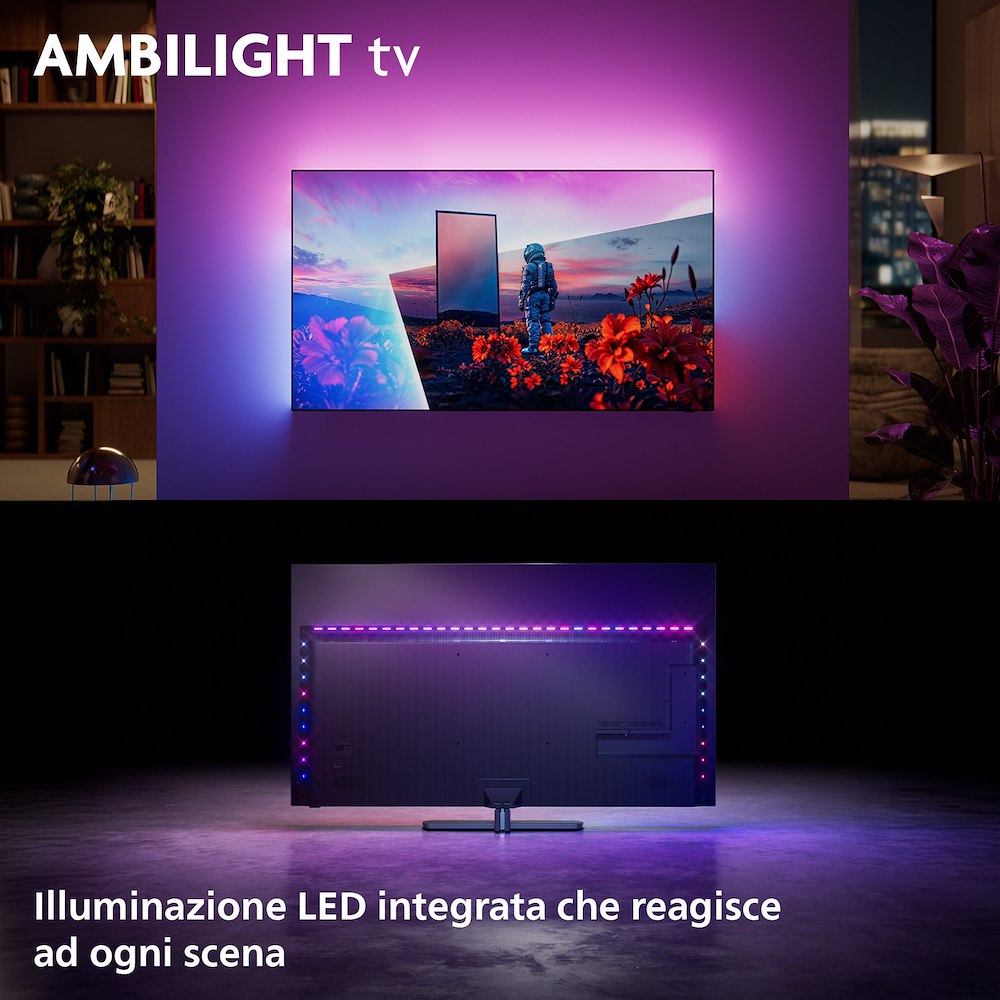 PHILIPS 48OLED811 - OLED TV 48" 4K UHD