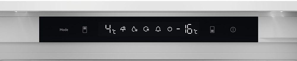 Electrolux LNN3CE18S - Frigo-congelatore da incasso 253L