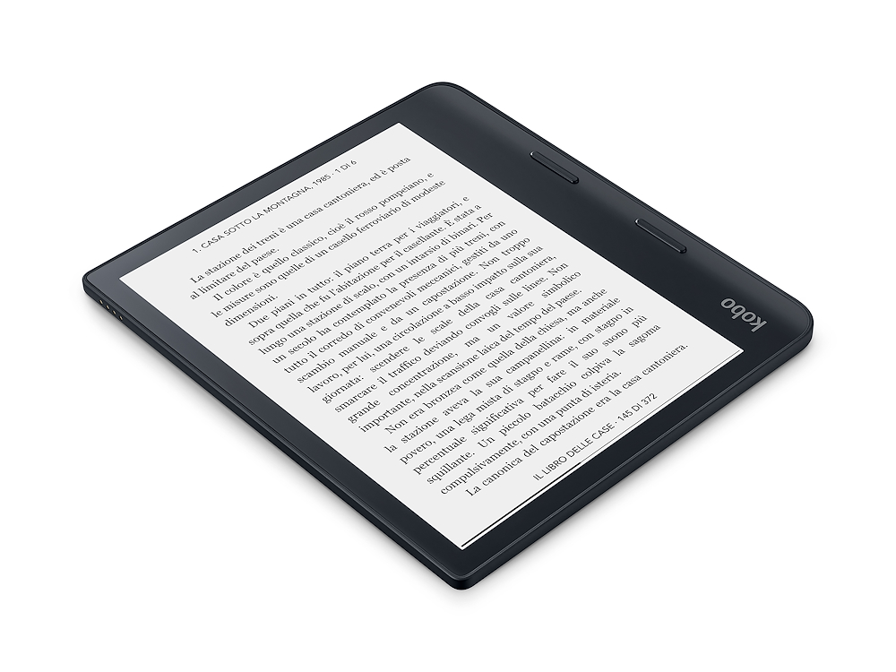 KOBO N778KUBKKEP - Kobo Sage E-Book Reader Schwarz