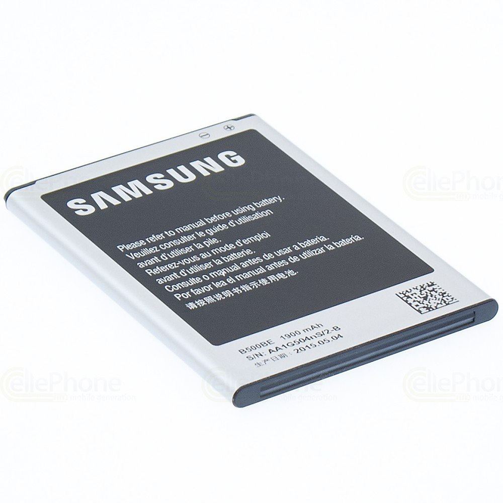 SAMSUNG EB-B500BEBECWW - batteria 1900mAh Galaxy S4 Mini