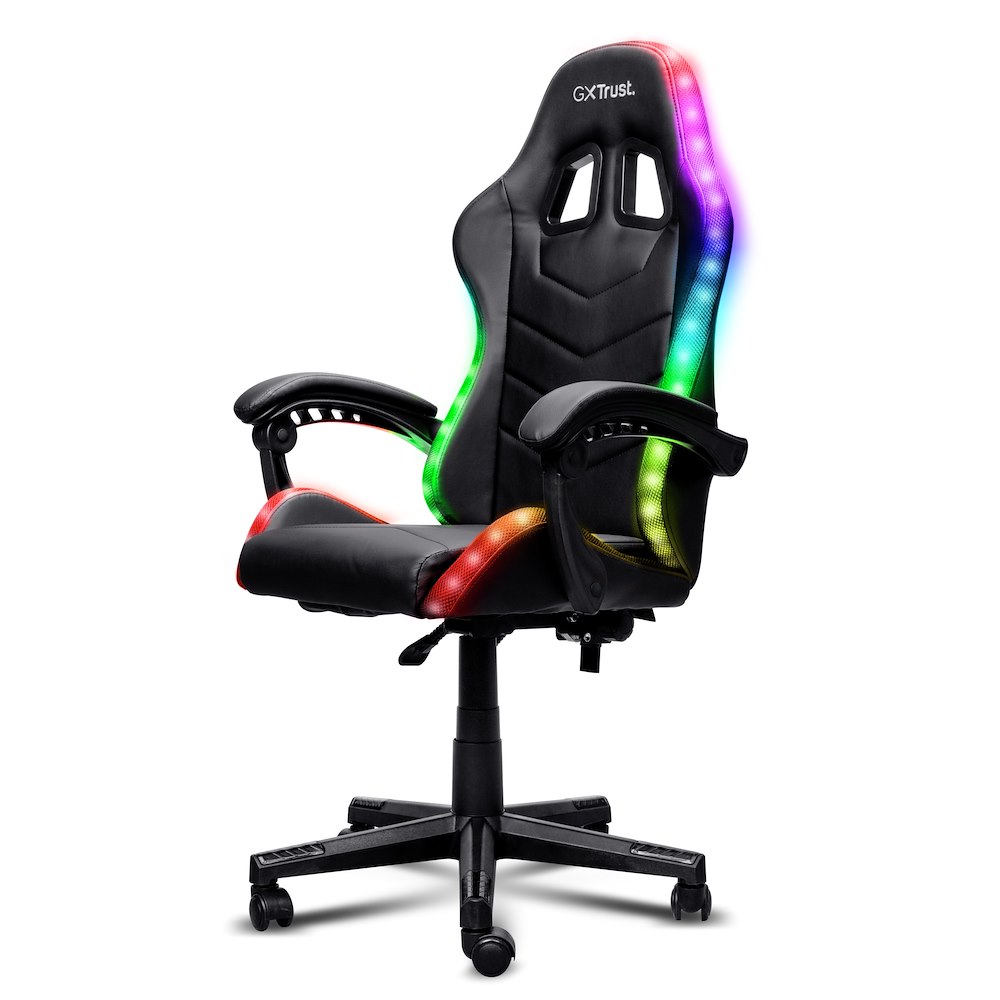 TRUST 25979 - Gaming Stuhl RGB Schwarz
