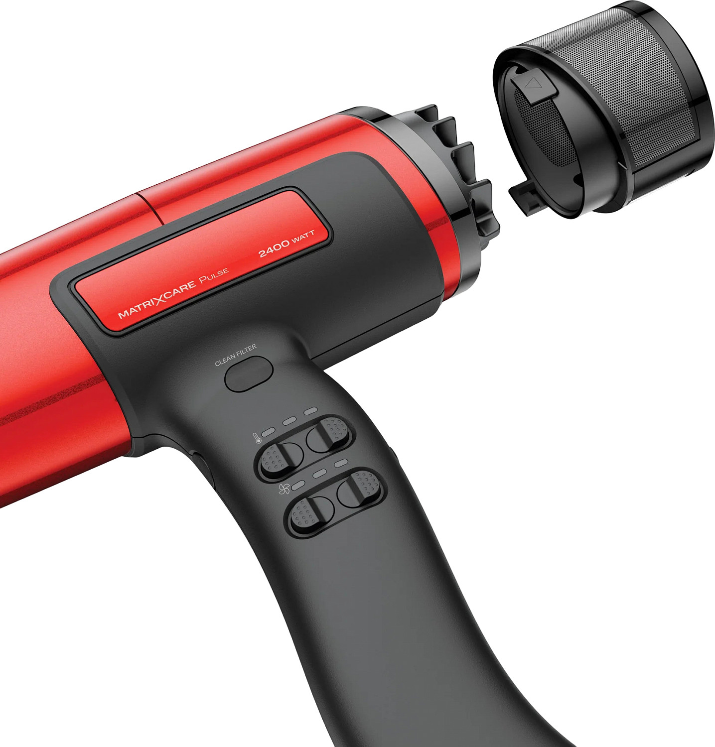 VALERA 55015409 - MatrixCare AI Pulse Rosso Metallico Asciugacapelli