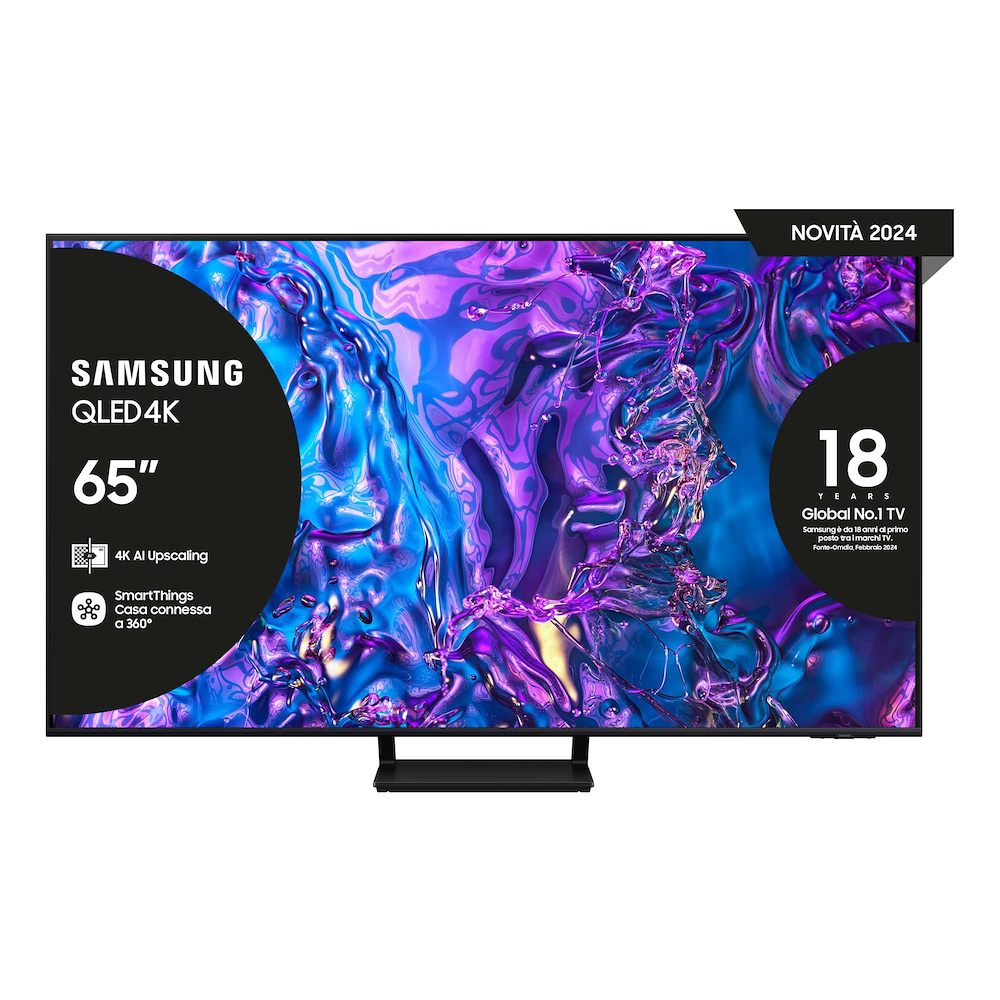 SAMSUNG QE65Q70DATXZT - Samsung QLED 4K Smart TV 65 Zoll Q70D
