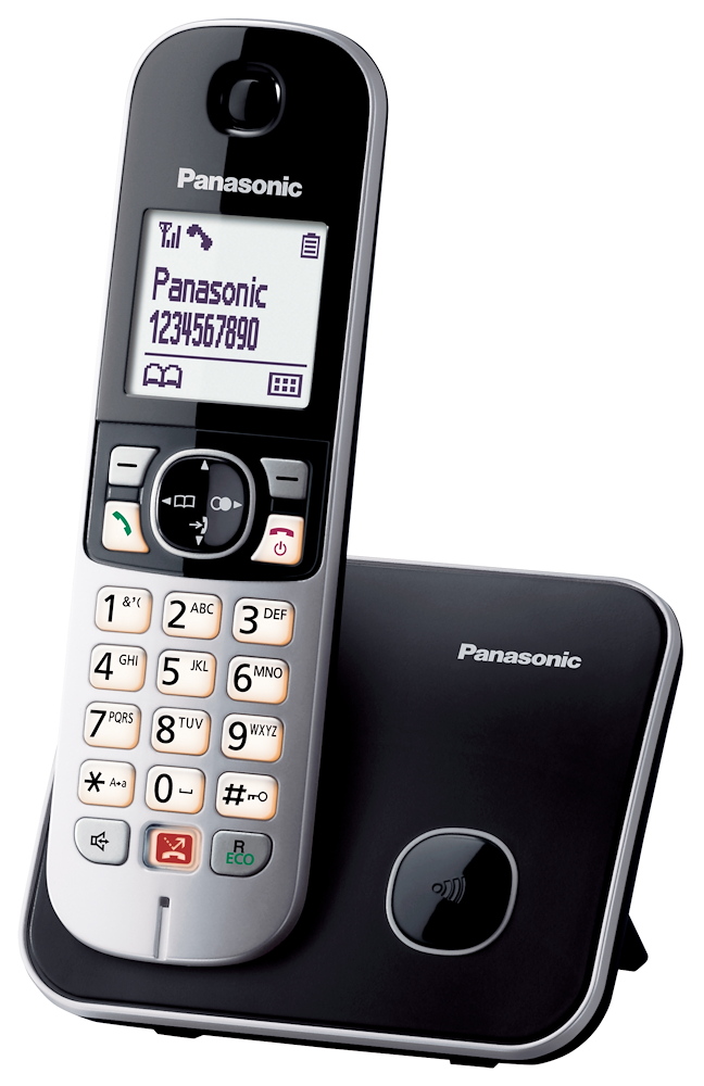 PANASONIC KXTG6851JTB - Cordless mit Anrufblockierungsfunktionen
