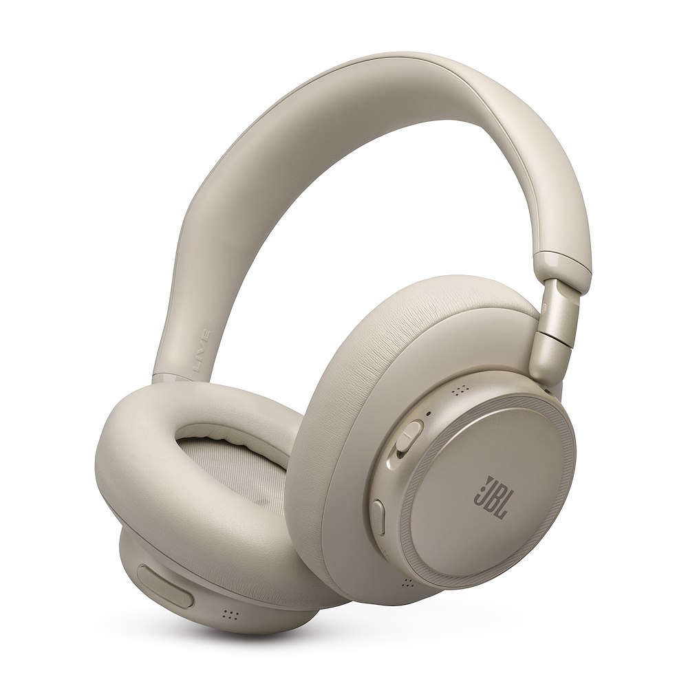 JBL JBLLIVE780NCCPG - Cuffie Bluetooth Champagne