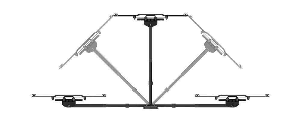 MELICONI 480994 - Supporto TV Slimstyle Plus 400 SDR