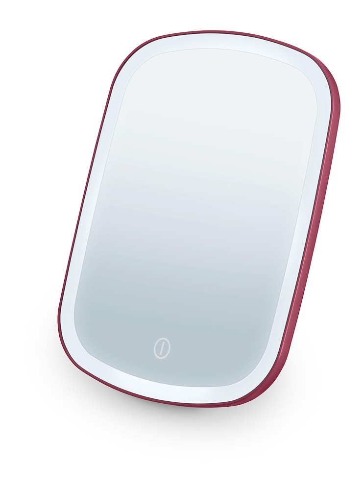 BEURER BS47LTDED2025 - Wiederaufladbarer LED Spiegel