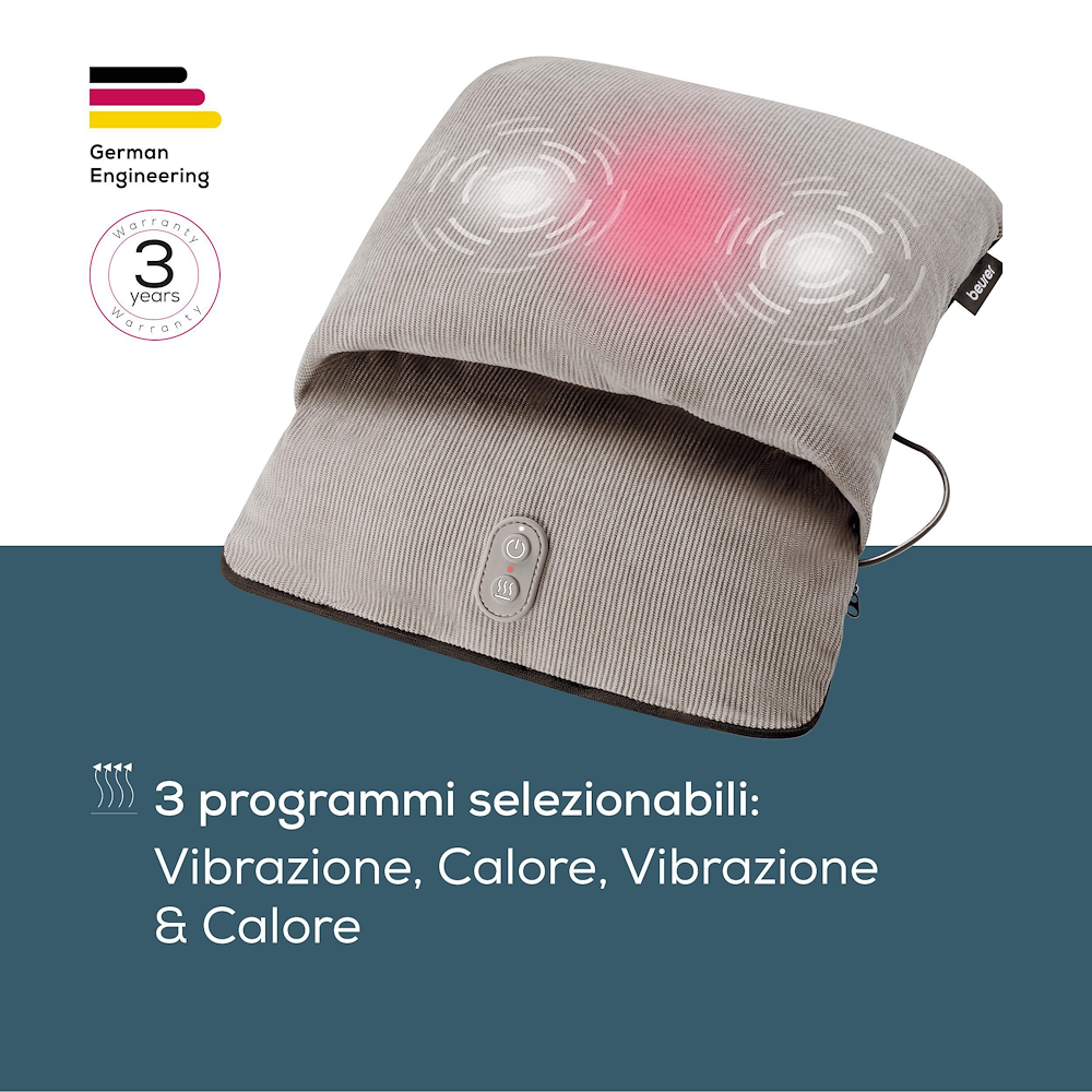 BEURER FM28 - Scaldapiedi 2in1