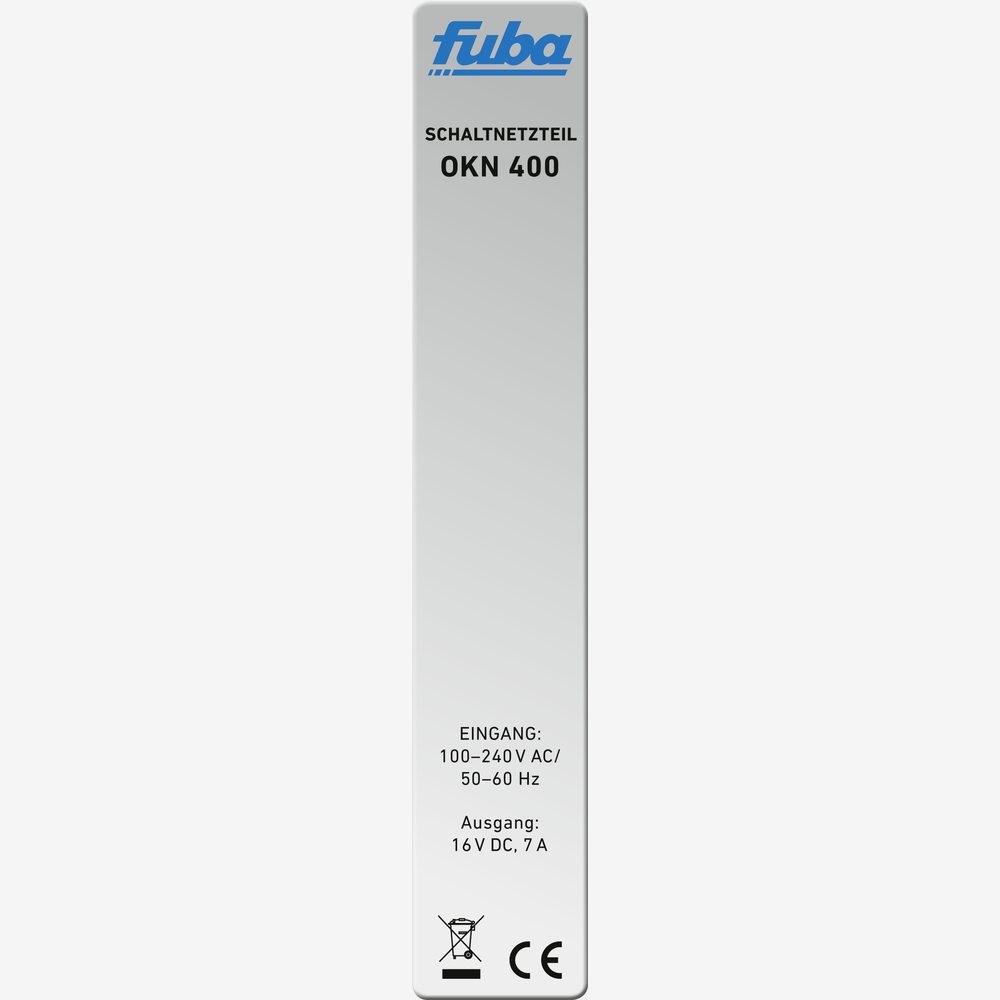 FUBA Netzteil-Modul für Kanalaufbereitung OKN400 zur Stromversorgung von max. 4 Modulen