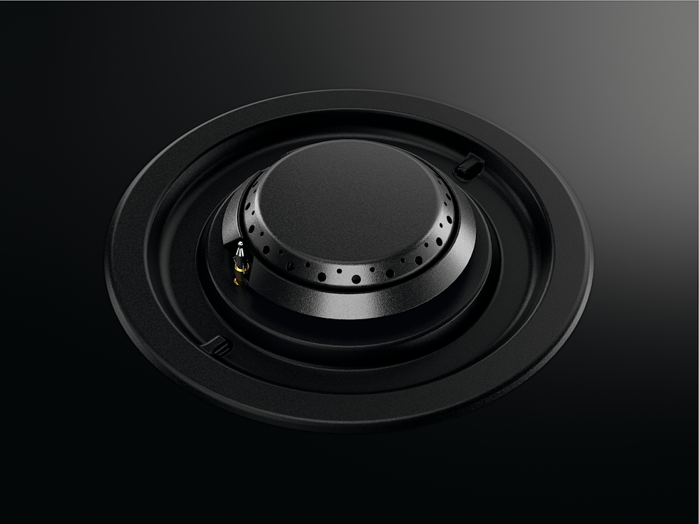 AEG HDB95623NB - Kochfeld Gas und Induktion 90 cm