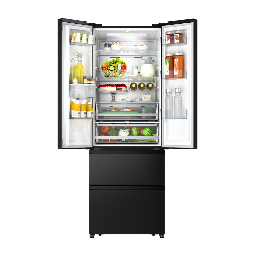 HISENSE RF632N4WFE1 - Kühlschrank French Door 70x200cm