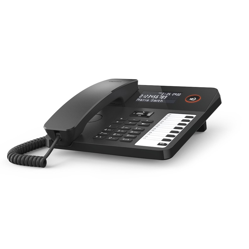 GIGASET DESK 600 - Tischtelefon Farbe Schwarz