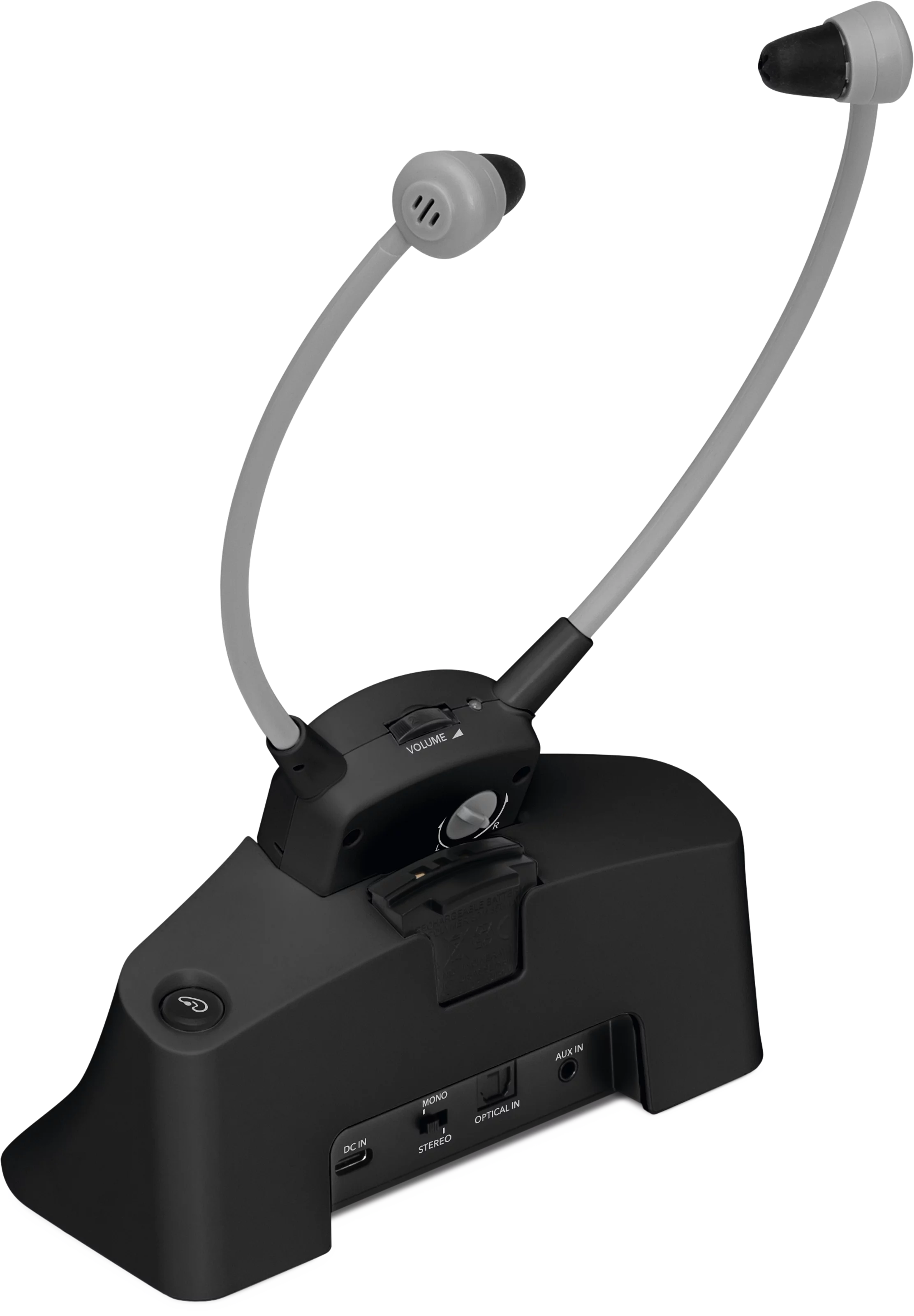 TechniSat 0001/9130 - Cuffie Stereo Wireless per Televisore