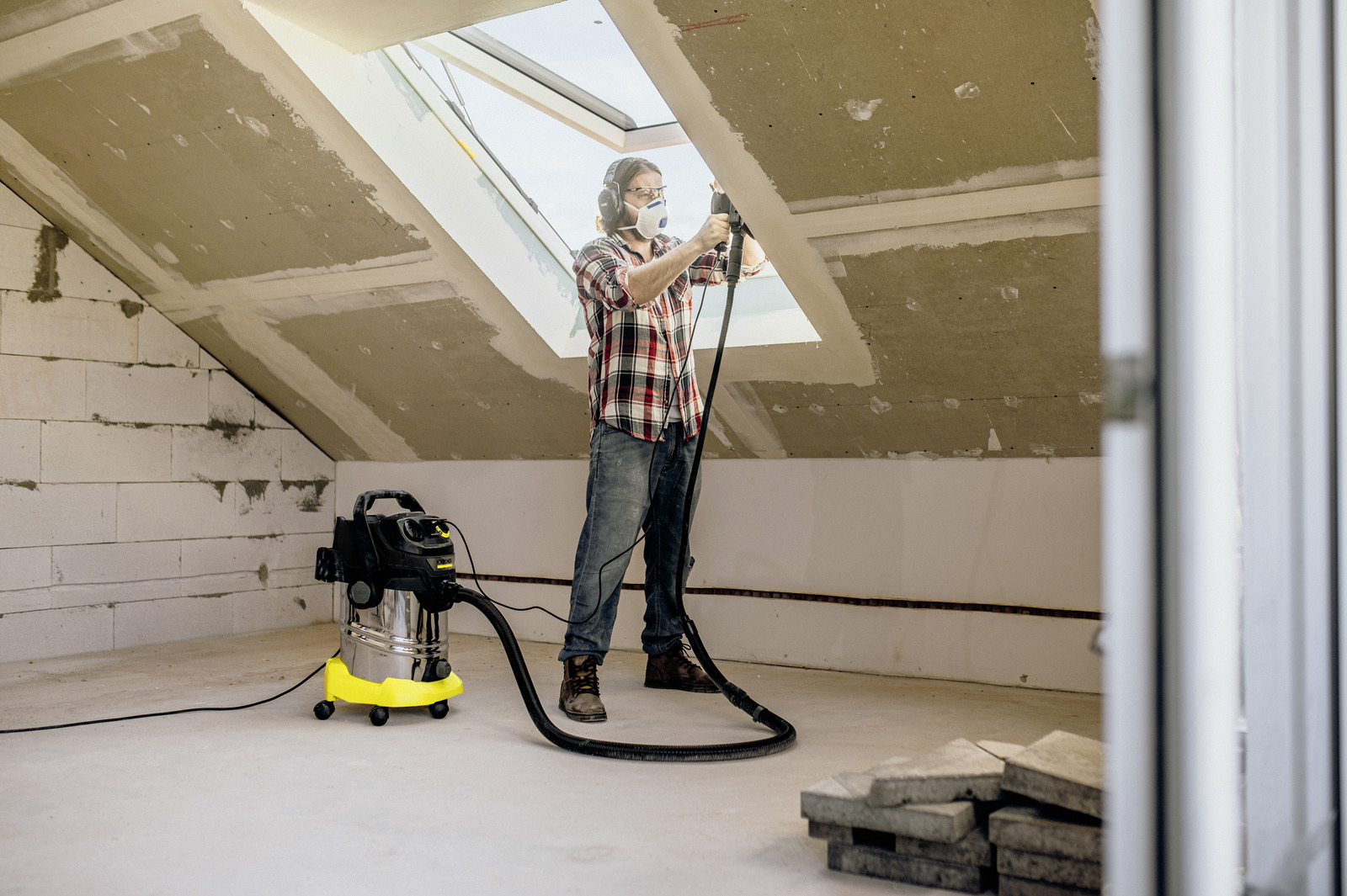 KARCHER KWD6PSV30822T - Bidone Aspiratutto 30L
