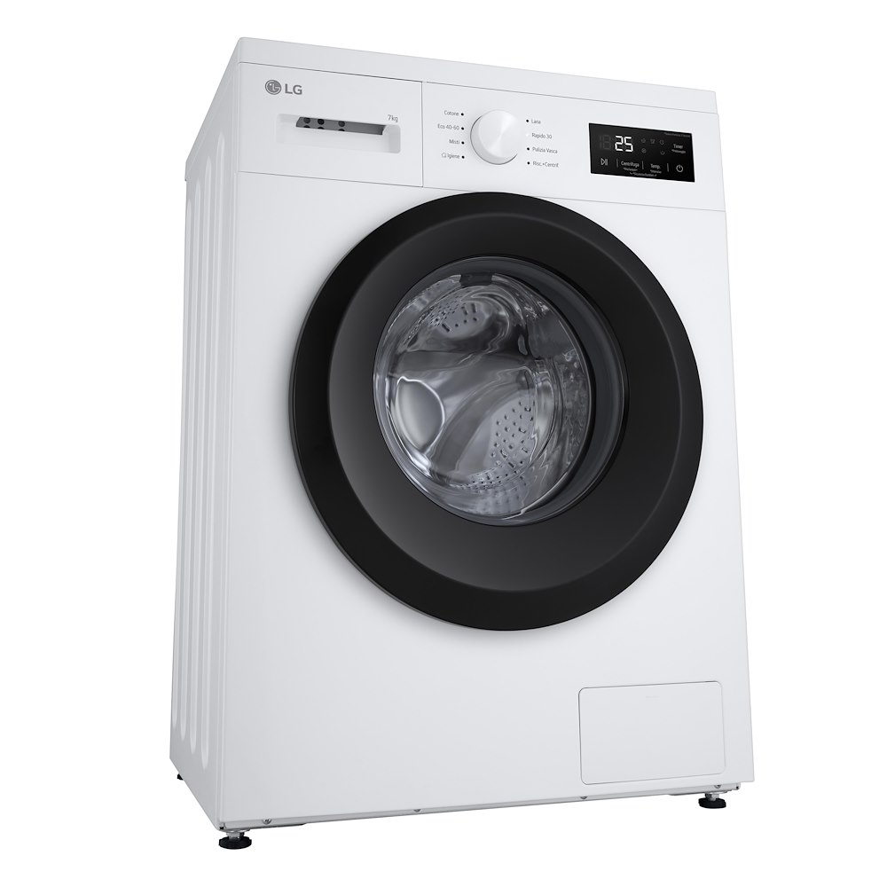 LG F4NA10S7NWK - Lavatrice Slim 7kg