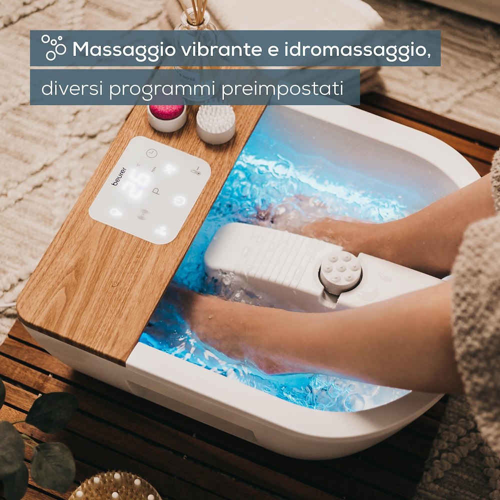 BEURER FB 65 - Massaggiatore per piedi 8 temperature