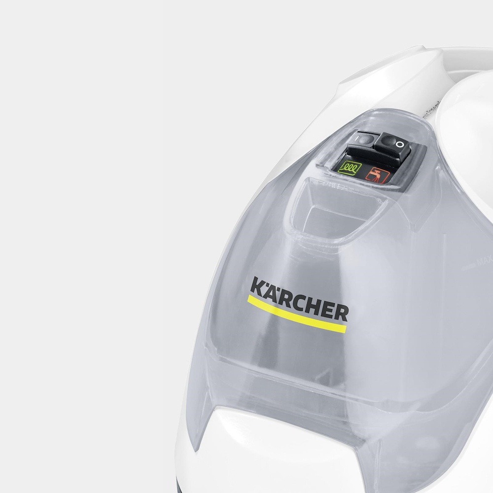 KARCHER SC4EASYFIXBIANCO - Pulitore a vapore Kärcher SC 4 EasyFix