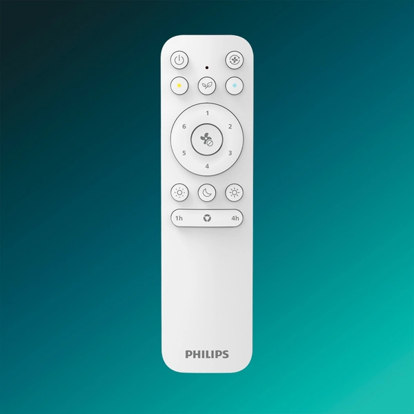 Philips 929004782201 - Ventilatore da soffitto Amigo RGB