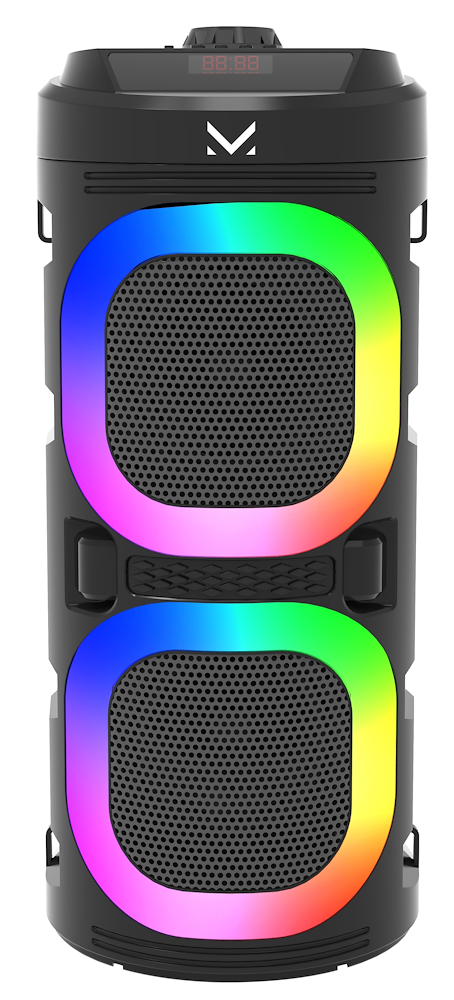 MAJESTIC FIRE9 - Party Speaker Bluetooth con luci LED