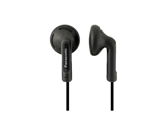 PANASONIC RPHV104EK - Panasonic RP-HV104 In-Ear-Kopfhörer Schwarz