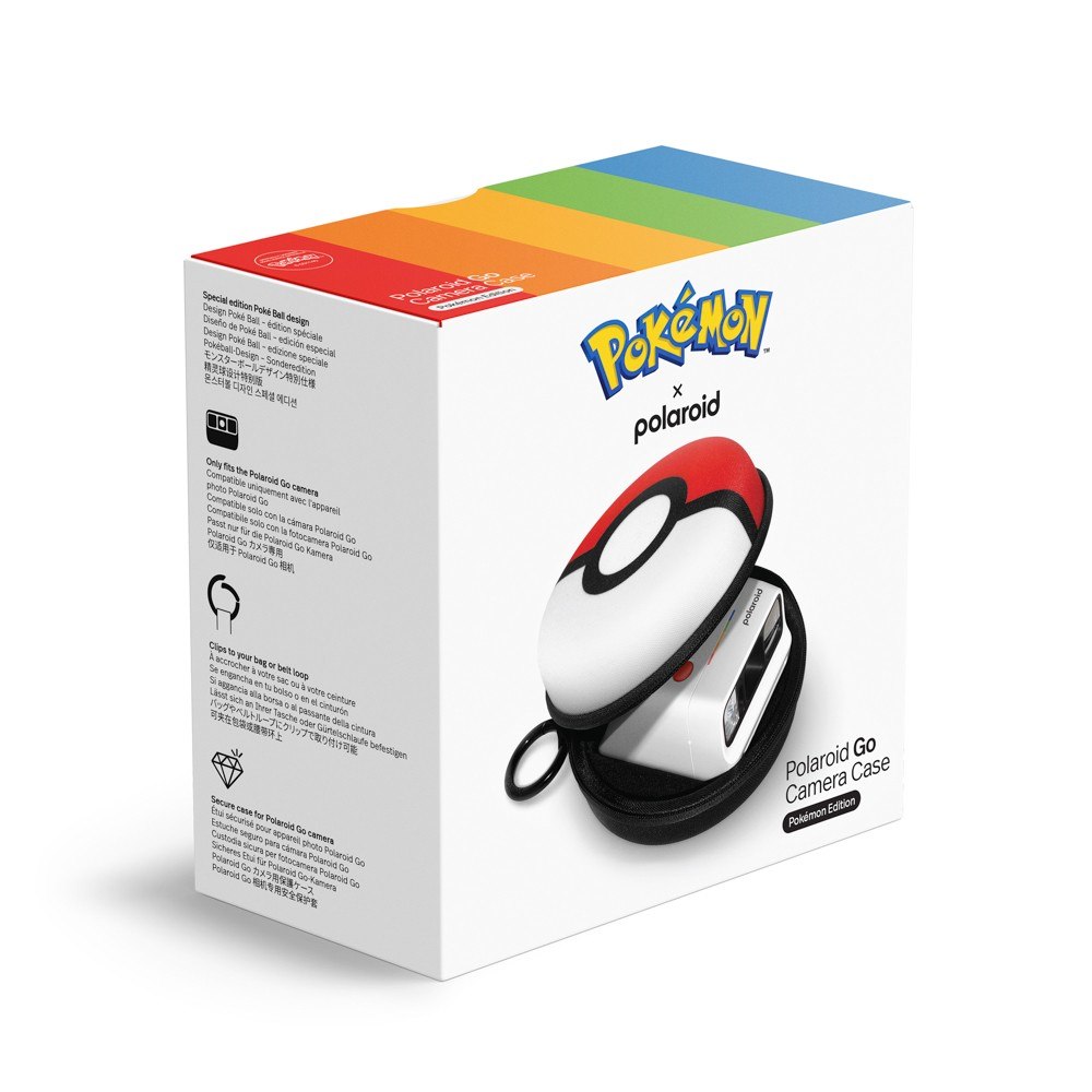 POLAROID PKGOCA - Custodia Pokémon Edizione Speciale