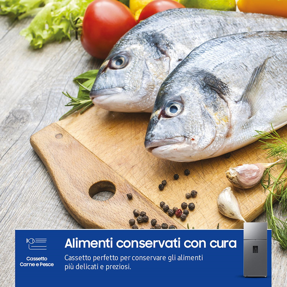 SAMSUNG RT53DG7B14S9 - Doppeltür Kühlschrank Serie 7300 mit Wasserfunktion